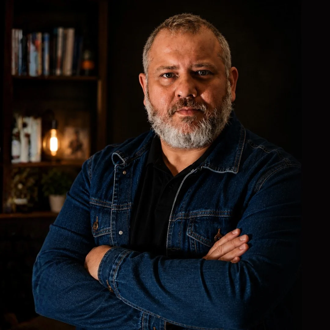 David Bitterman, responsável pelo atendimento presencial em Curitiba