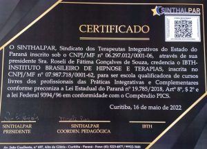 Certificado -Conatesi