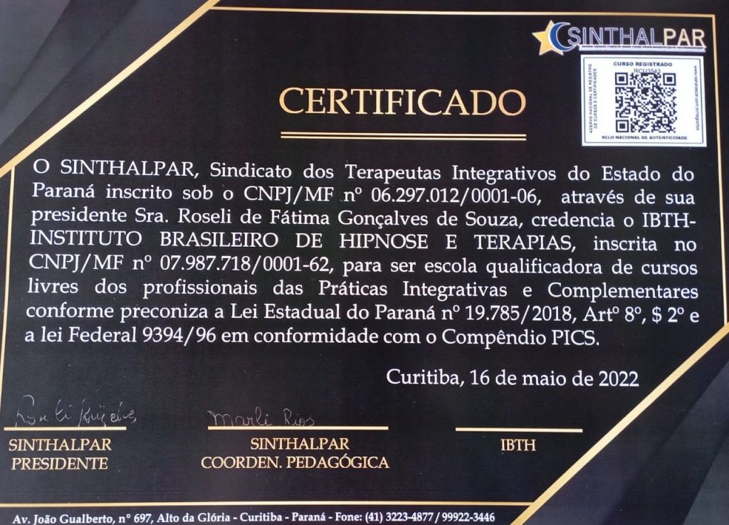 Certificado -Conatesi